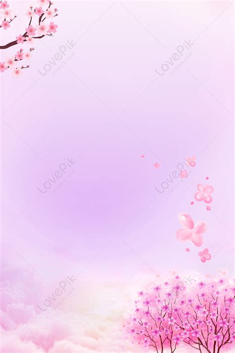 Pink Purple Purple Gradient Background Poster Larawan Numero Ng Mga