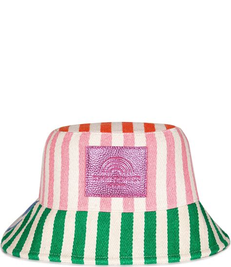 Kurt Geiger London Mixed Stripe Bucket Hat Dillard S