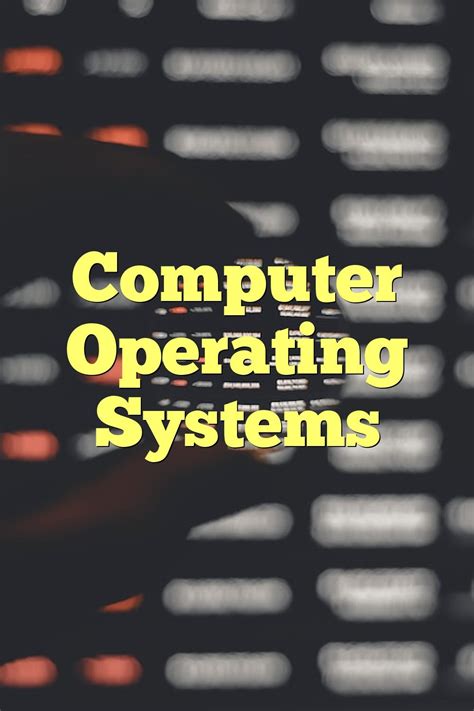 Computer Operating Systems | by Internetcomputersupport | May, 2023 ...