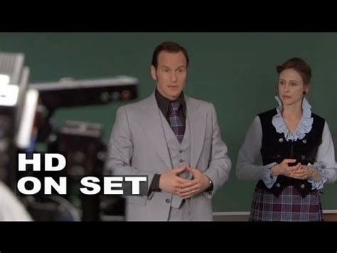 The Conjuring: Behind the Scenes Footage Part 3 | ScreenSlam | The ...