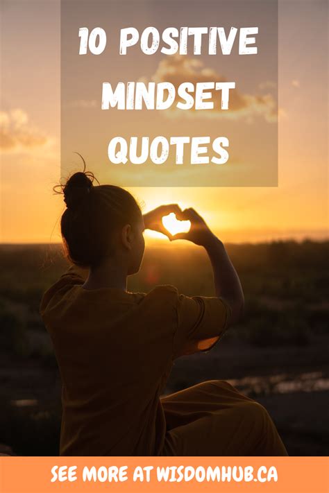 10 Positive Mindset Quotes – WisdomHub