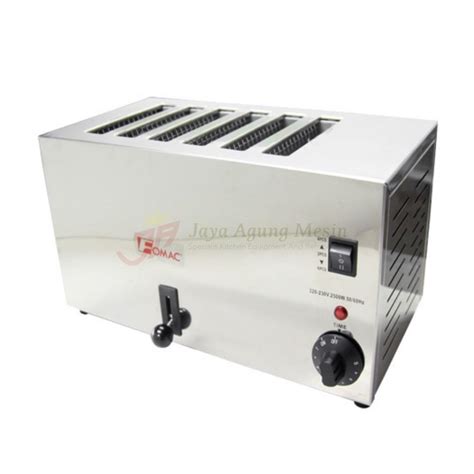 Jual Bread Toaster Fomac Btt S A Jaya Agung Mesin