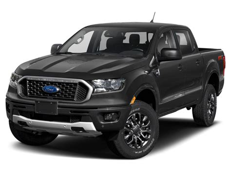 New Carbonized Gray Metallic 2021 Ford Ranger XLT 2WD SuperCrew 5 Box