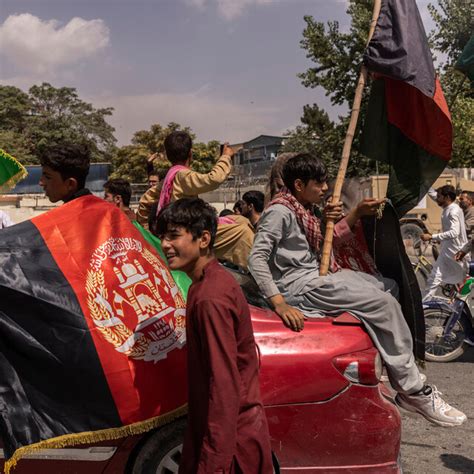 Taliban Takeover Of Afghanistan Protests Spread To Kabul As Taliban