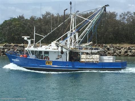 TS446 17 35M Steel Commercial Trawler Package For Sale Queensland