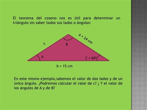 Teorema Del Coseno