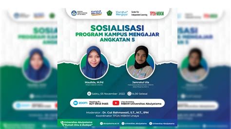 Sosialisasi Program Kampus Mengajar Angkatan Youtube