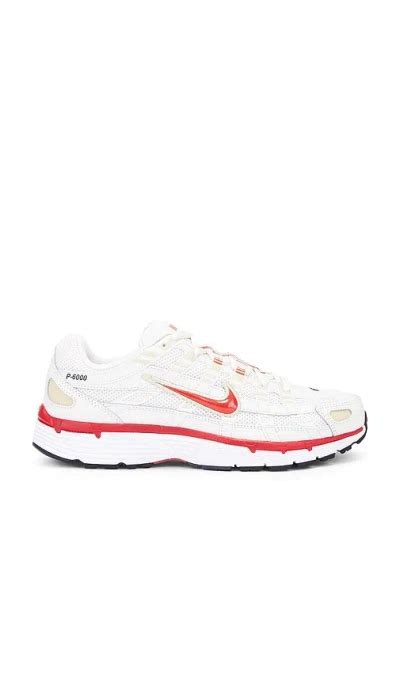 Nike P 6000 In Phantom Dragon Red White And Black Modesens