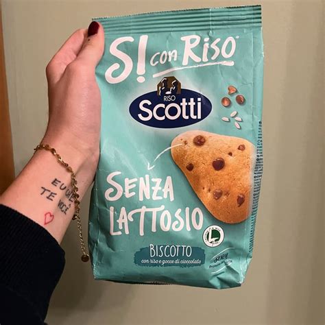 Riso Scotti Biscotto Con Riso E Gocce Di Cioccolato Review Abillion