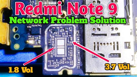 Redmi Note 9 Network Problem Solution 4g Network Ic Replace