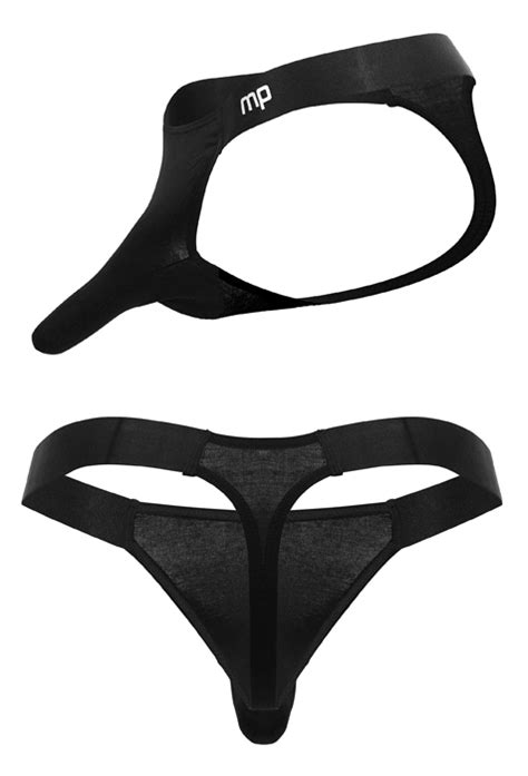 Tanga Male Power Easy Breezy Negro Buketo