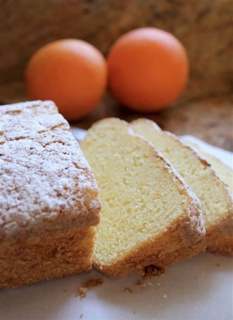 Sicilian Whole Orange Cake Using An Entire Orange Peel Juice And