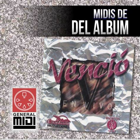 Midi VENCIO De Marcos Witt Del Album Vencio Pastorales