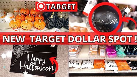 New Target Dollar Spot Target Dollar Spot Shop With Me Halloween