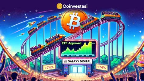 Galaxy Digital Prediksi Btc Naik Pasca Etf Bitcoin Disetujui