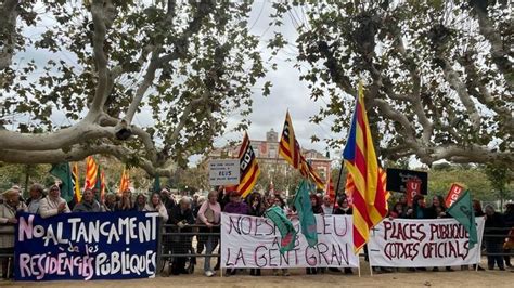 Les concentracions per salvar la residència ICASS de Reus arriben al