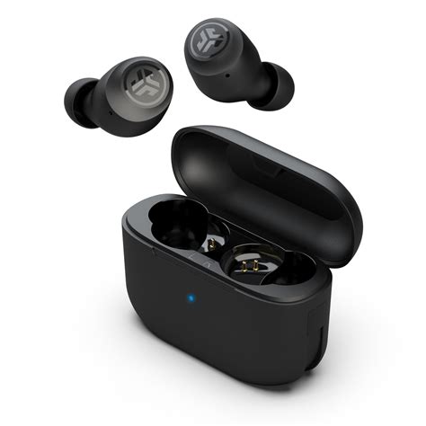 JLab Go Air Pop True Auriculares inalámbricos Bluetooth funda de