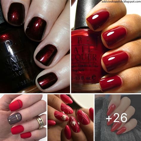 The Best Nails Rojas Page Diy Discovers