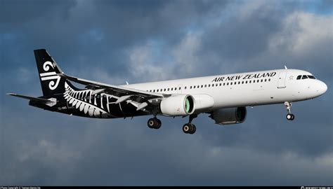 Zk Nng Air New Zealand Airbus A Nx Photo By Tzeman Kenny Ho Id