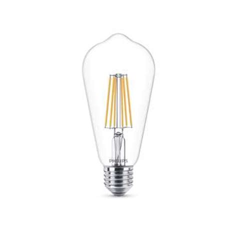 Philips Led Classic 60w St64 E27 Ww Cl Wgd Srt4 E27 Billig