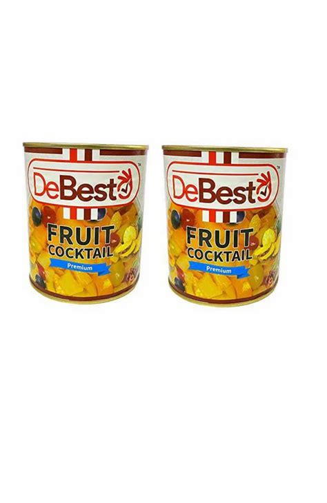 De Besto Fruit Cocktail 850g Packaging Type Tin At Rs 98 Bottle In New Delhi