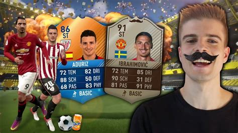 FIFA 17 MOVEMBER IBRAHIMOVIC 1 MOTM ADURIZ BEAST STURMDUO YouTube