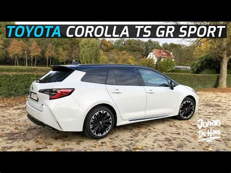 2022 TOYOTA COROLLA TOURING SPORTS GR SPORT POV TEST DRIVE ECarsToday