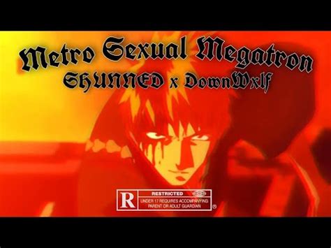 SHUNNED x DownWxlf Metrosexual Megatron Prod SHUNNED BLACK黑色 AMV