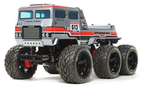 Tamiya Dynahead 6×6 (Now With Big Photo) - RC Car Action