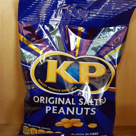 Kp Original Salted Peanuts Bags 80g And Low Price Foods Ltd