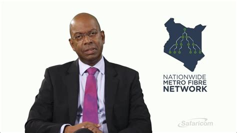 Safaricom Annual Report Bob Collymore Ceo Safaricom Youtube