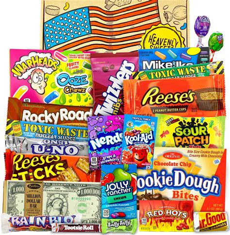 Buy Large American Sweets Gift Box - USA Sweets and Chocolate, Reeses ...