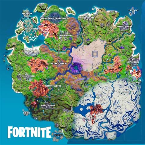 Chapter 2 Season X Map Concept R Fortnitebr