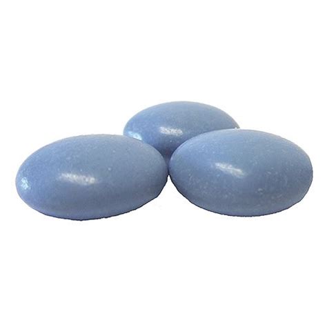 Powder Blue Milk Chocolate Gems Bulk Bags All City Candy