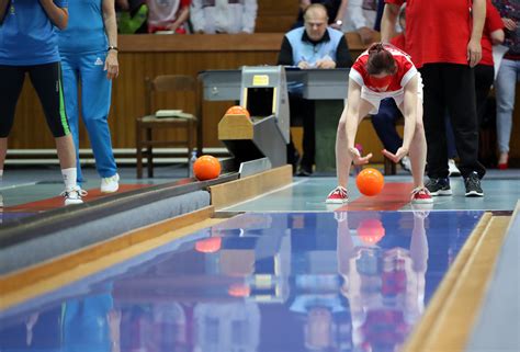 2023 Ibsa Nine Pin Bowling European Championship Ibsa International Blind Sports Federation