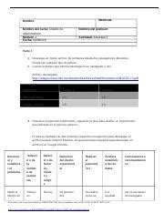 Actividad Dise O De Experimentos Docx Docx Matr Cula Nombre