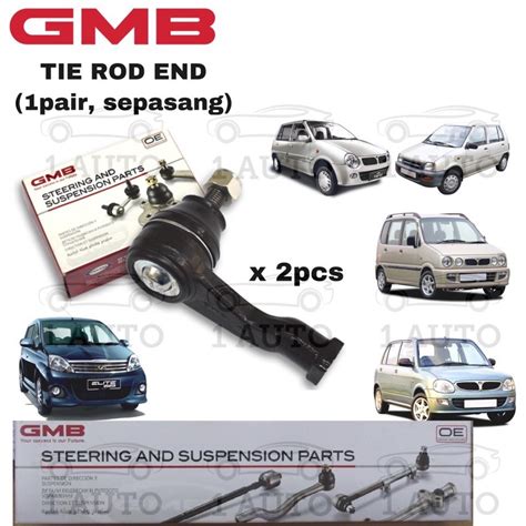 Gmb Tie Rod End Perodua Kancil Kelisa Kenari Viva