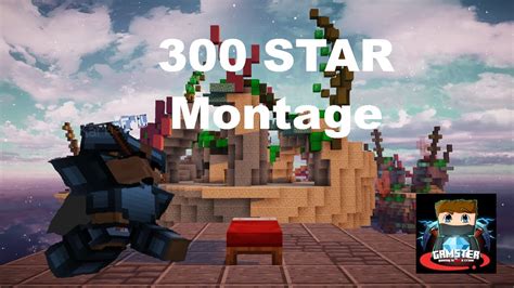 Gamster Bedwars 300⭐ Montage Youtube