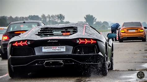 Lamborghini Aventador Sound - Lamborghini