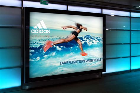 Advertisement For Adidas On Behance