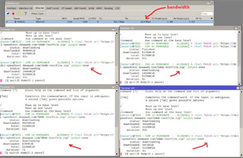 Cara Speedtest Di Mikrotik Dengan Terminal