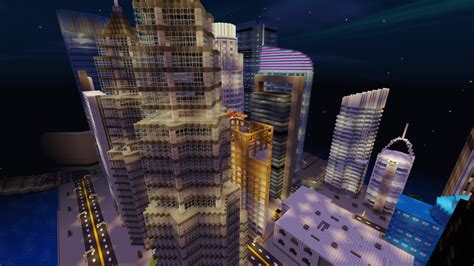 Diamond City For Bedrock Minecraft Map