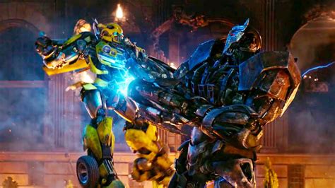 Transformers Rise Of The Beasts The Death Of Bumblebee Action Clip