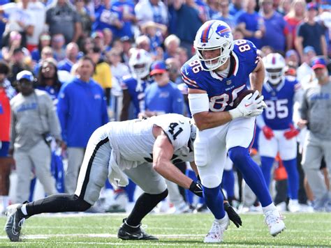 Dalton Kincaid S Breakout Performance A Silver Lining For Buffalo Bills