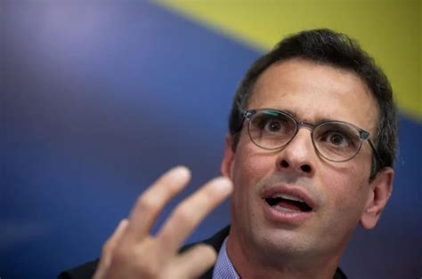 Capriles Se Retira De Las Primarias Pongo En Sus Manos La Construcción De Una Opción Viable