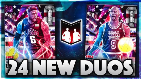 New Dynamic Duos For Super Packs In Nba K Myteam Dark Matter