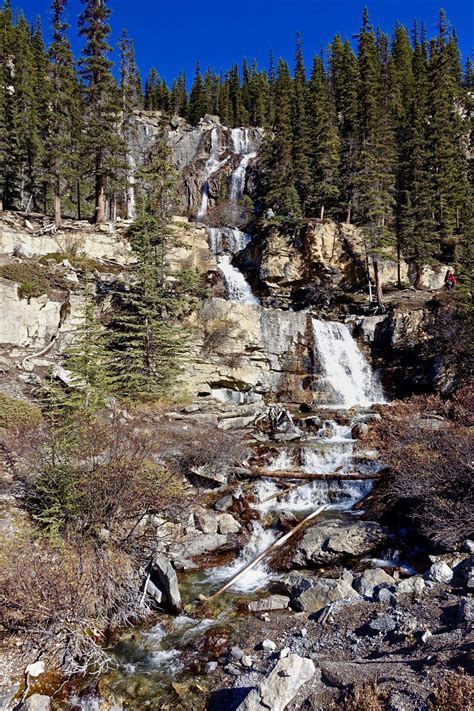 Free Images Landscape Forest Waterfall Mountain Range Yosemite