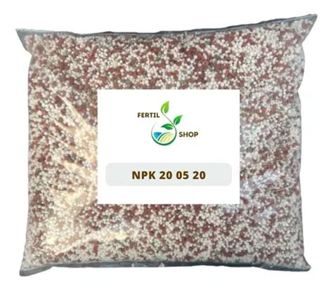 Adubo Fertilizante Npk 20 05 20 5kg Rosa Do Deserto Parcelamento Sem