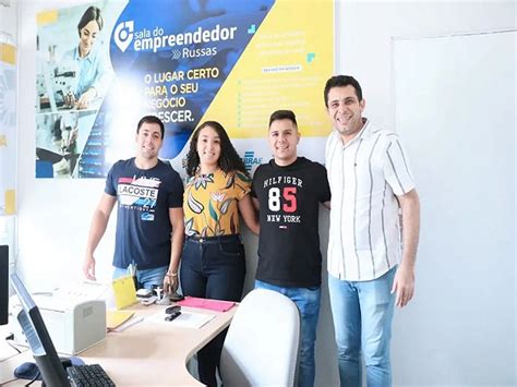 Visita A Sala Do Empreendedor De Russas Ce