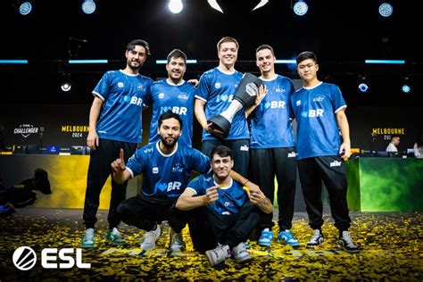 Esl Challenger Mibr Tem Adversários Revelados Game Arena